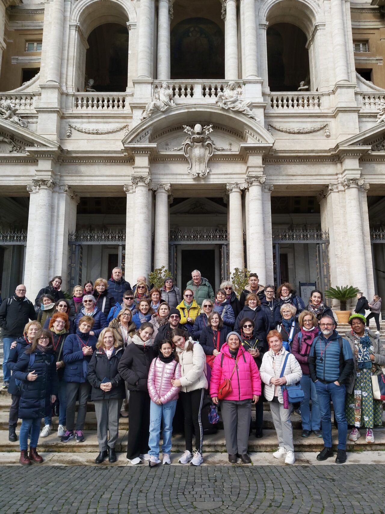 la parrocchia di San Francesco un pellegrinaggio a Roma ed Assisi