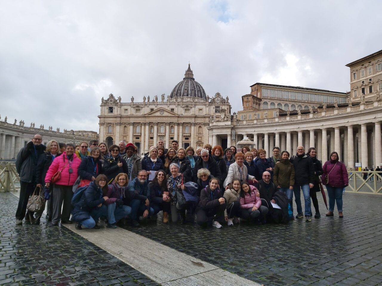 la parrocchia di San Francesco un pellegrinaggio a Roma ed Assisi .