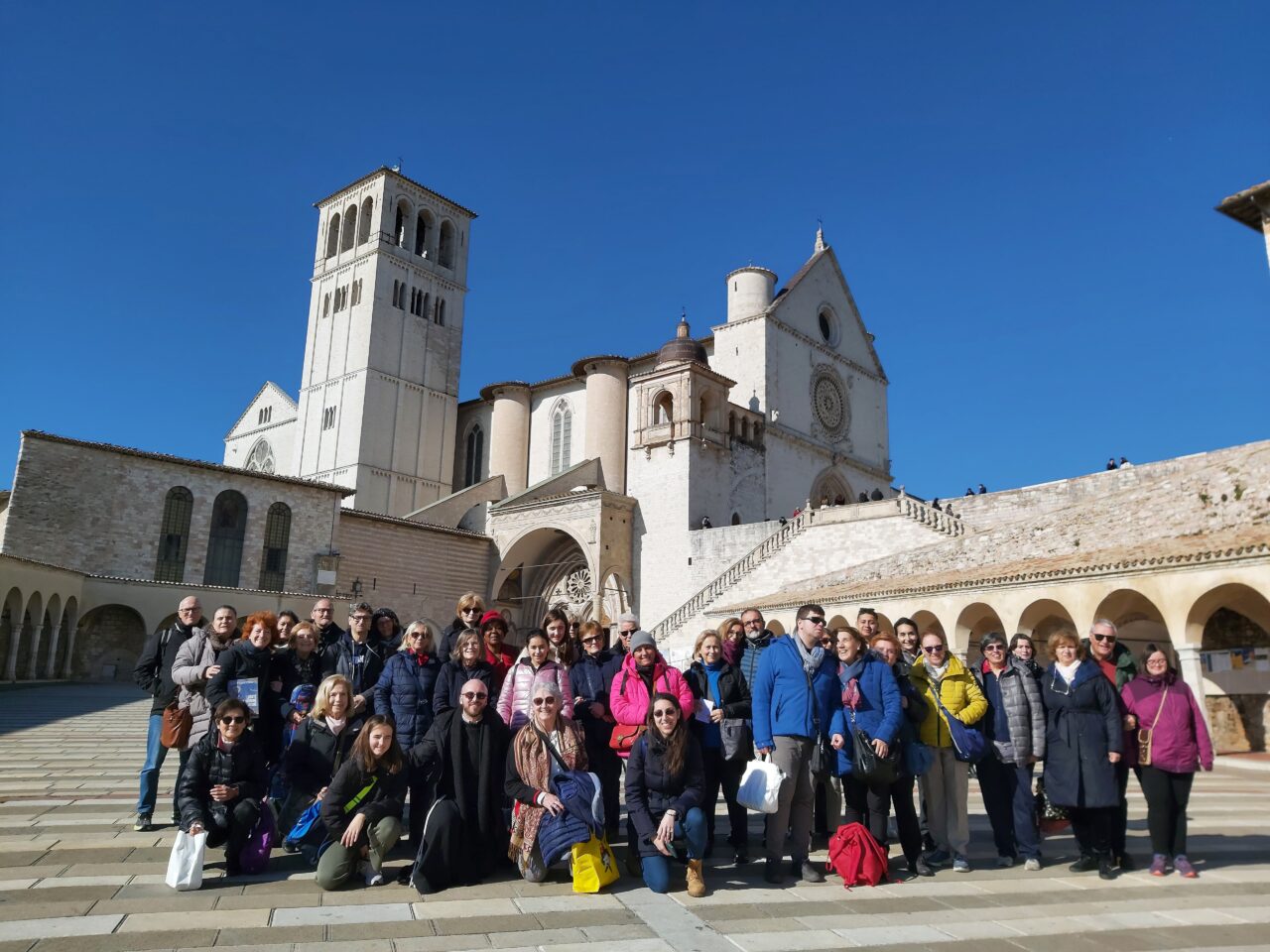 la parrocchia di San Francesco un pellegrinaggio a Roma ed Assisi -