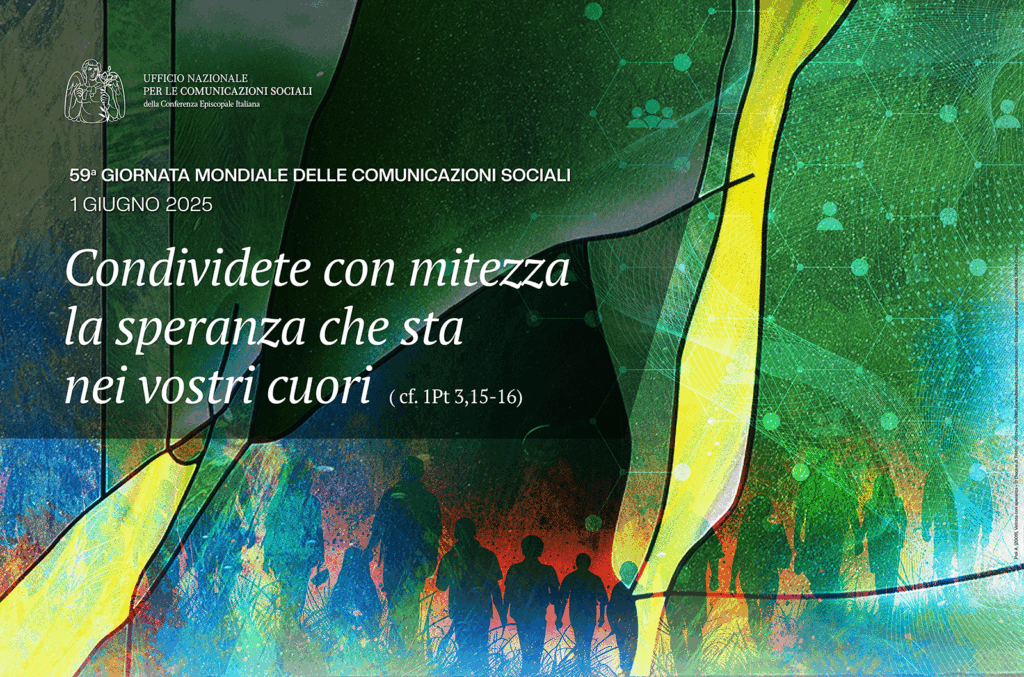 Condividete con mitezza la speranza che sta nei vostri cuori (cfr 1Pt 3,15-16)