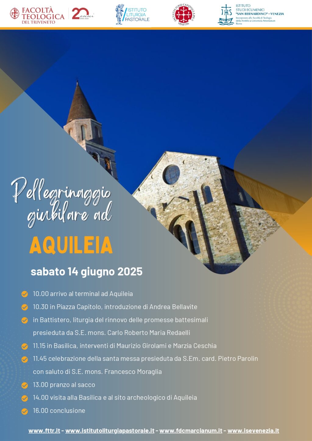 Giubileo delle Facoltà ecclesiastiche del Triveneto