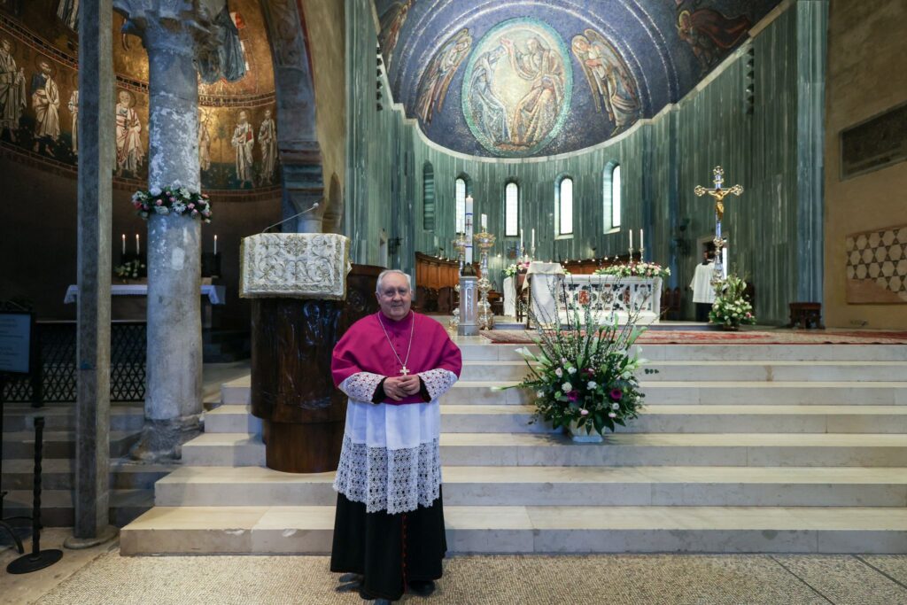La Chiesa di Trieste in lutto