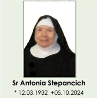 sr antonia stepancich