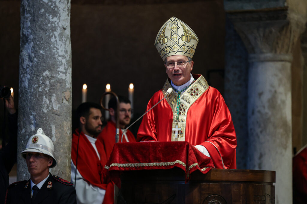 San Giusto martire, patrono della città e della Diocesi di Trieste