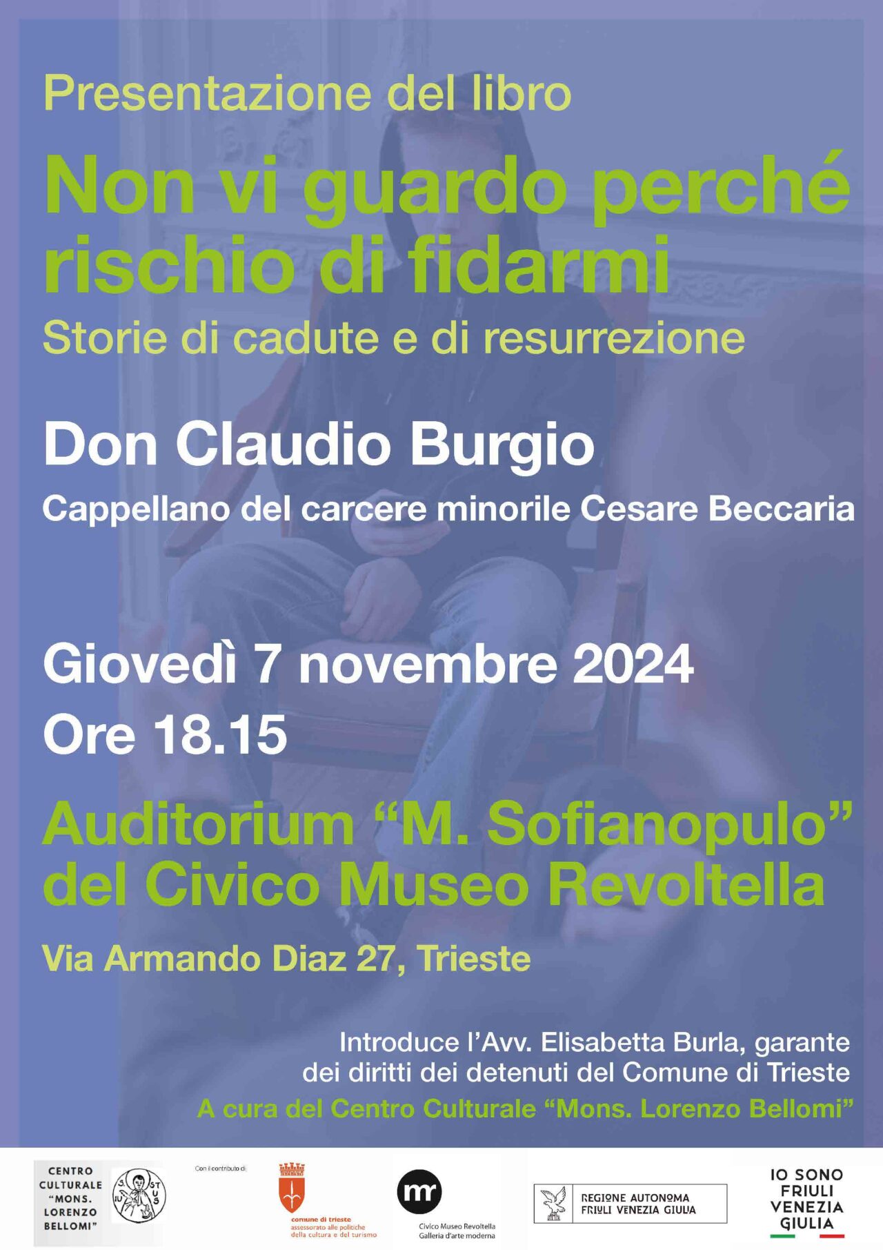 invito don BURGIO museo Revoltella