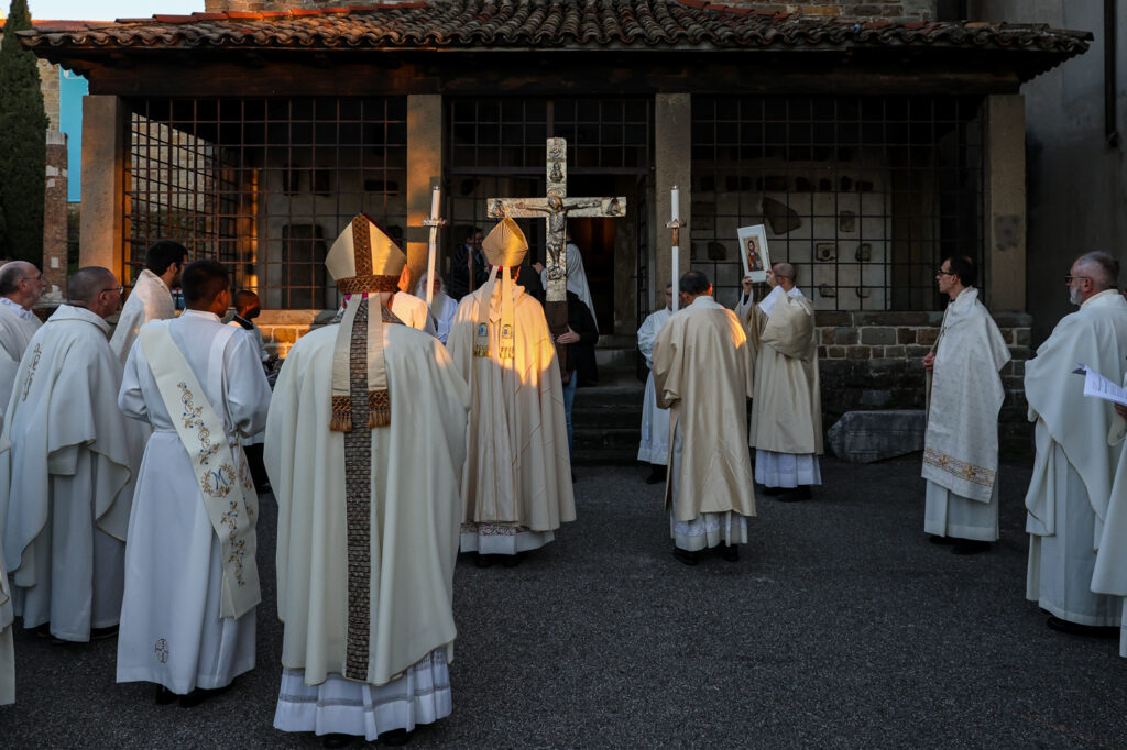 Seguendo il Maestro con una speranza viva