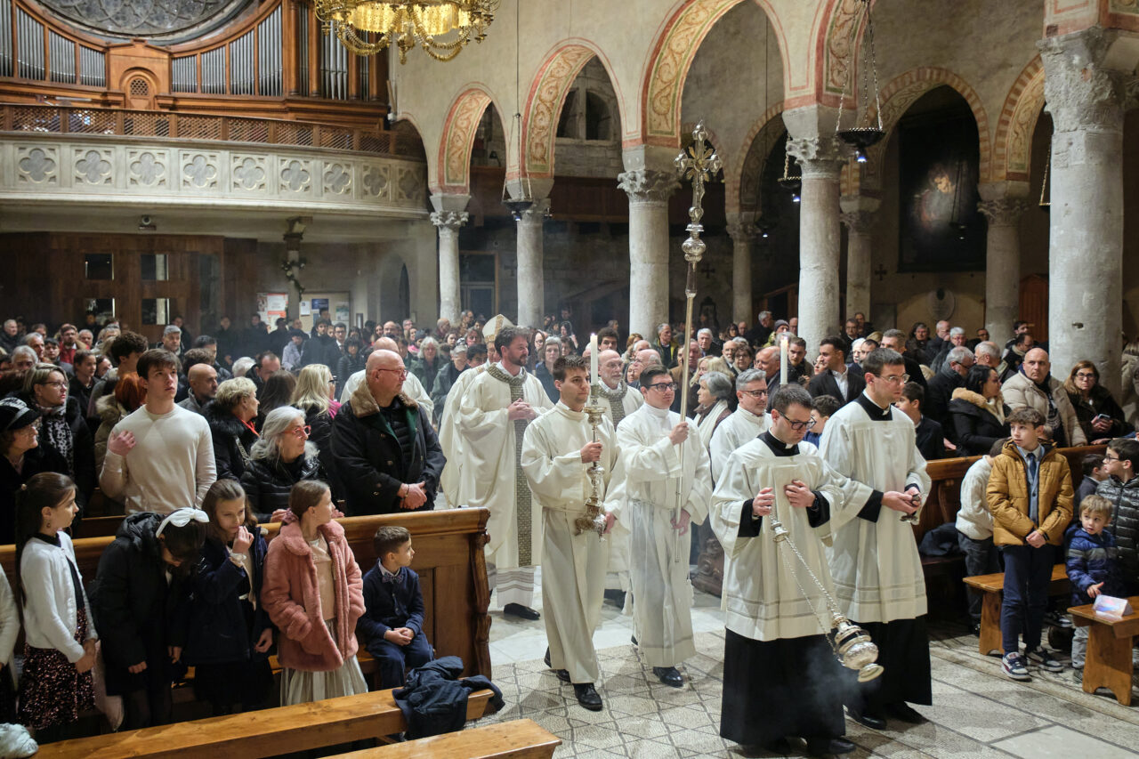 La SS. Messa di Natale ph Massimo Silvano