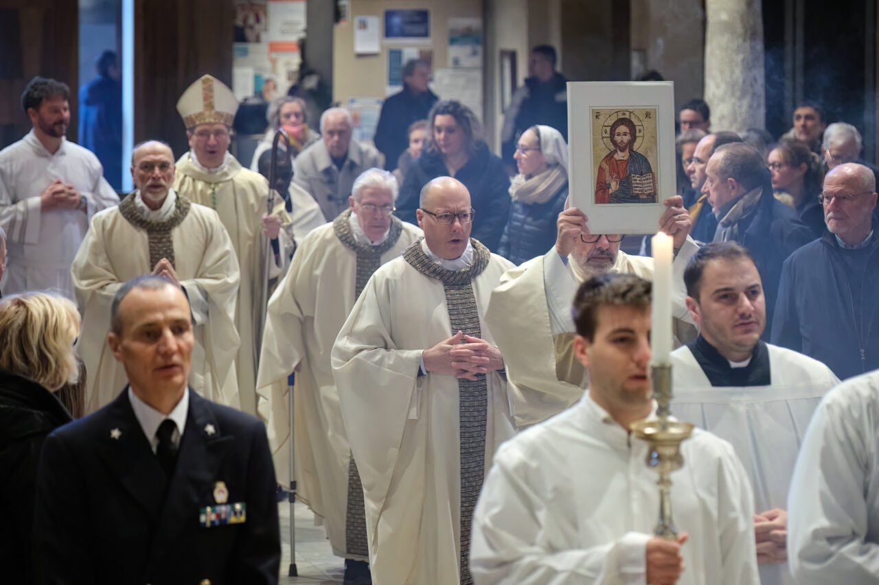 Cattedrale di San Giusto SS. Messa di Natale  ph Massimo Silvano