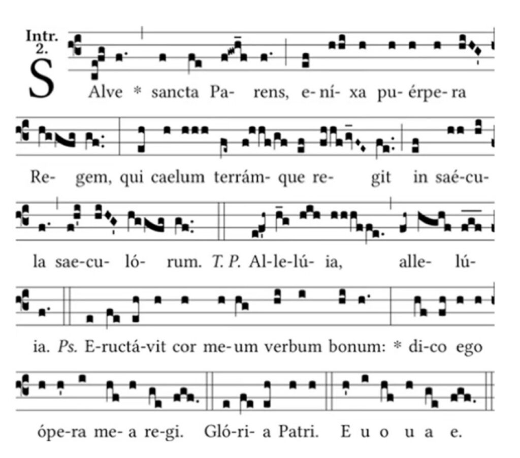 Salve, Sancta Parens