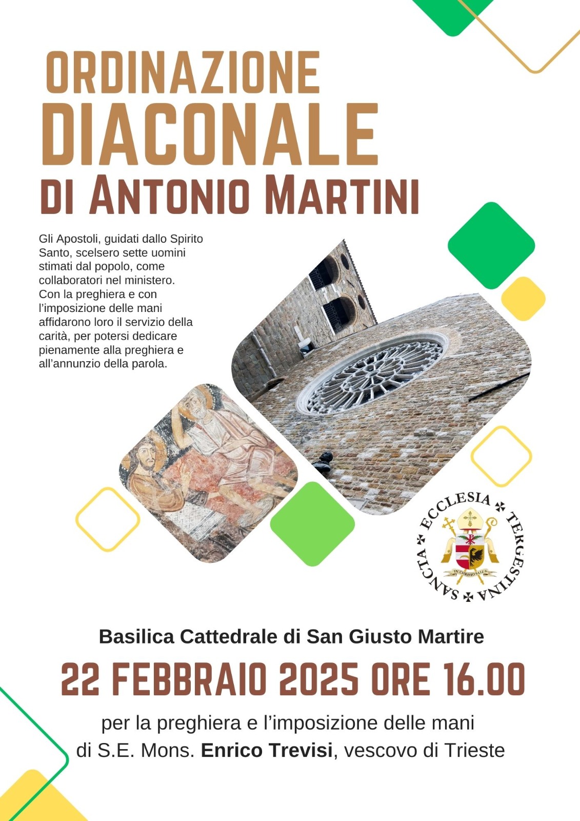 Ordinazione Diaconale 22.2