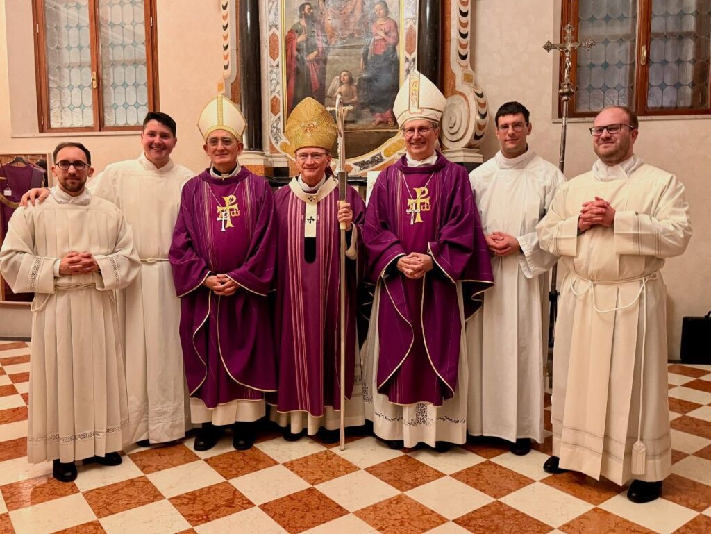 Accolitato a quattro seminaristi