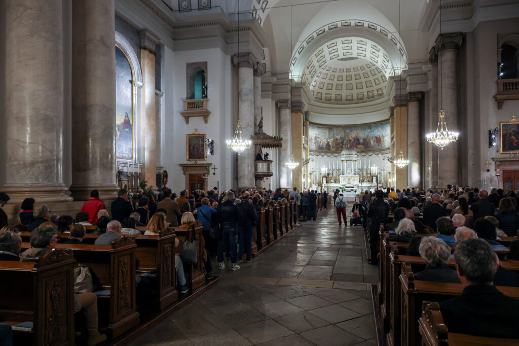 Santa Messa per Papa Francesco