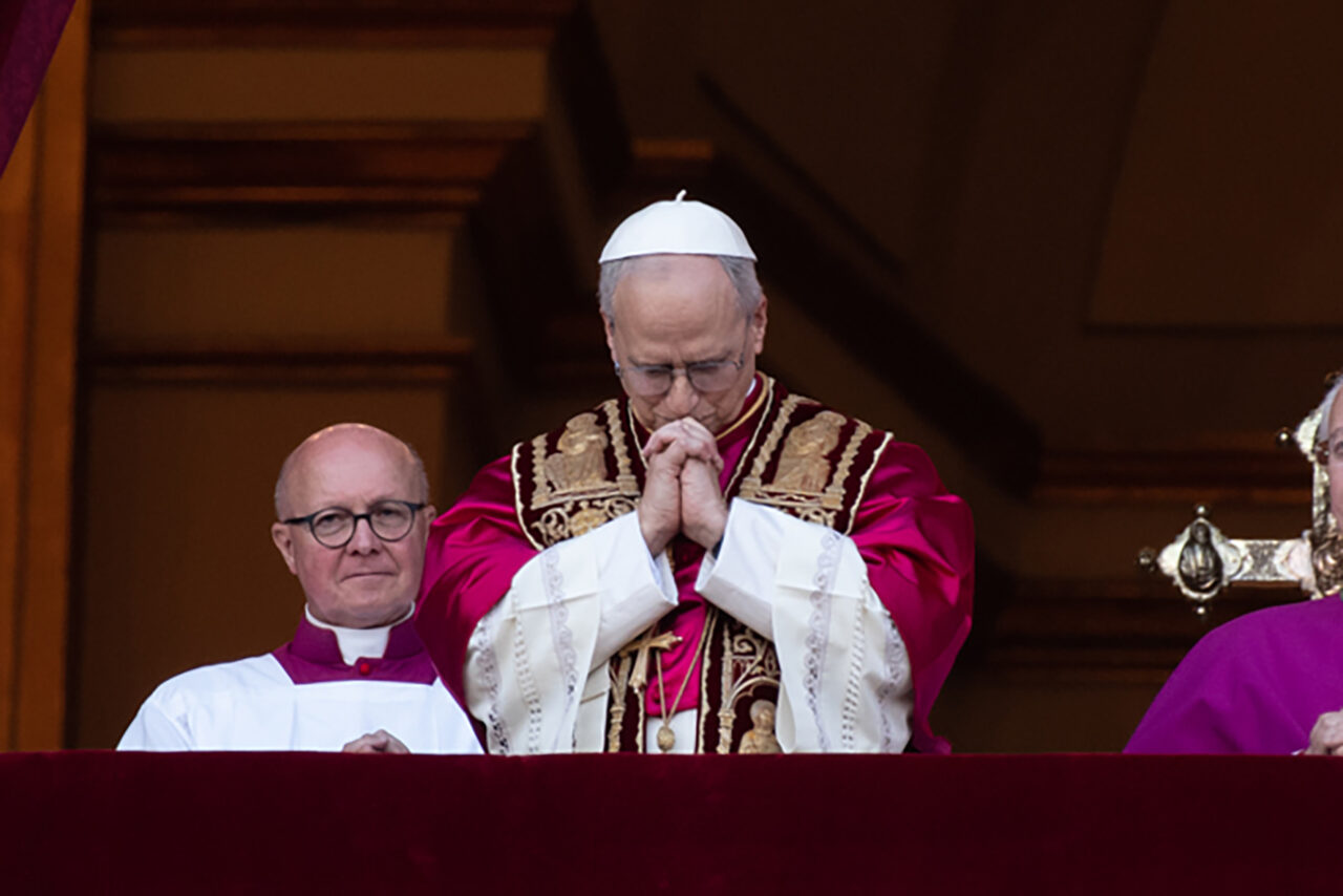 Vaticano, 8 maggio 2025: elezione di Papa Leone XIV, card. Rober Vaticano, 8 maggio 2025: elezione di Papa Leone XIV, card. Rober