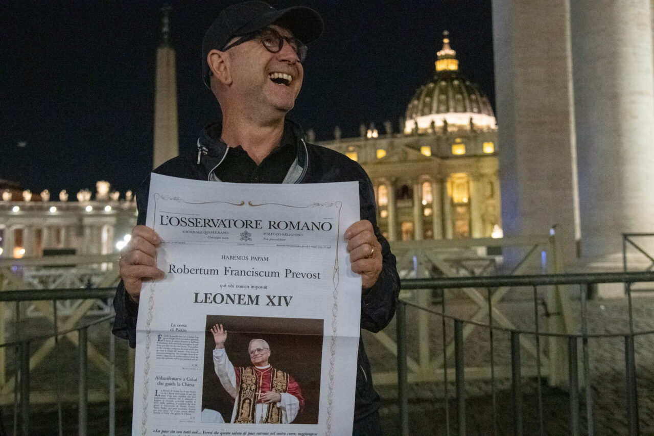 Vaticano, 8 maggio 2025: elezione di Papa Leone XIV, card. Rober Vaticano, 8 maggio 2025: elezione di Papa Leone XIV, card. Rober