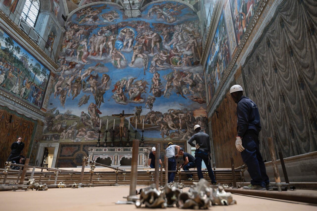 Copyright Vatican Media Copyright Vatican Media