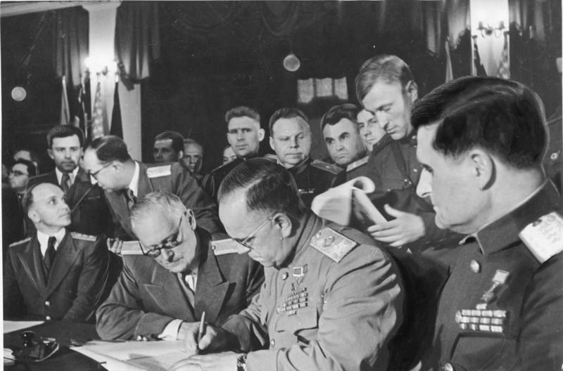 8 maggio 1945: la pace in Europa