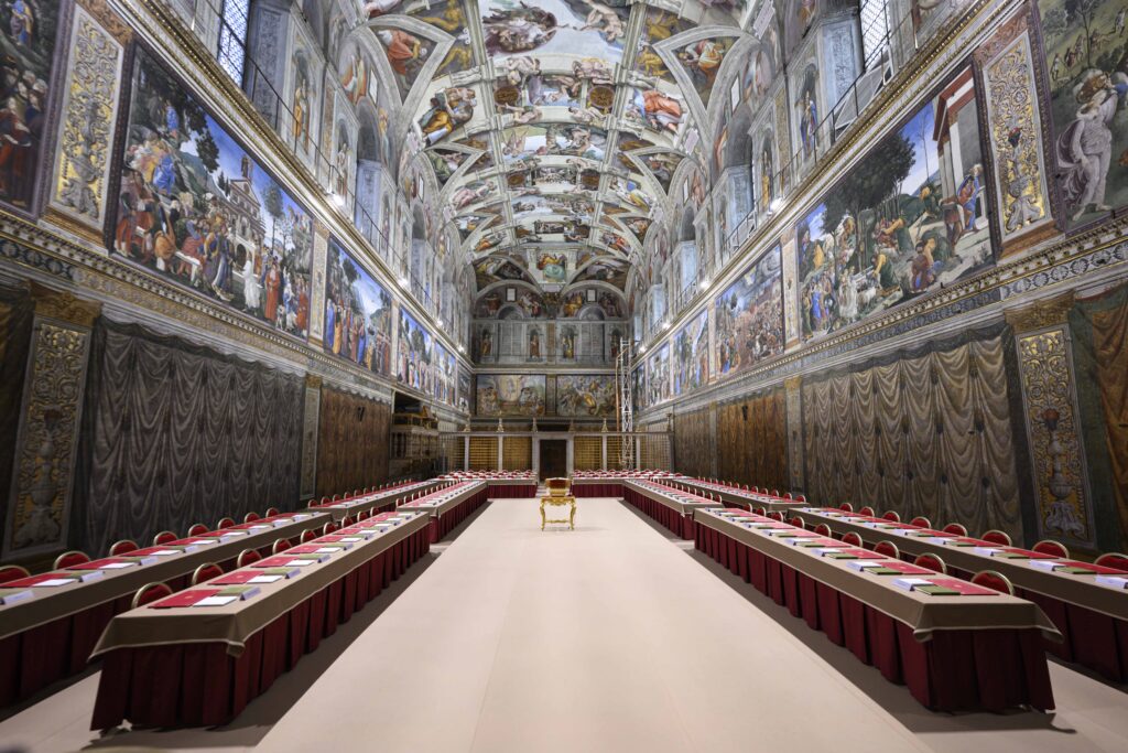 Segui in diretta il Conclave