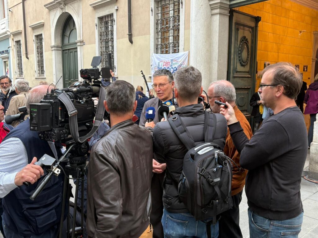 La gioia del Vescovo Enrico per l’elezione di Papa Leone XIV