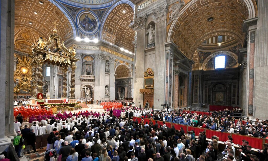 Un Papa per il bene della Chiesa e dell’umanità