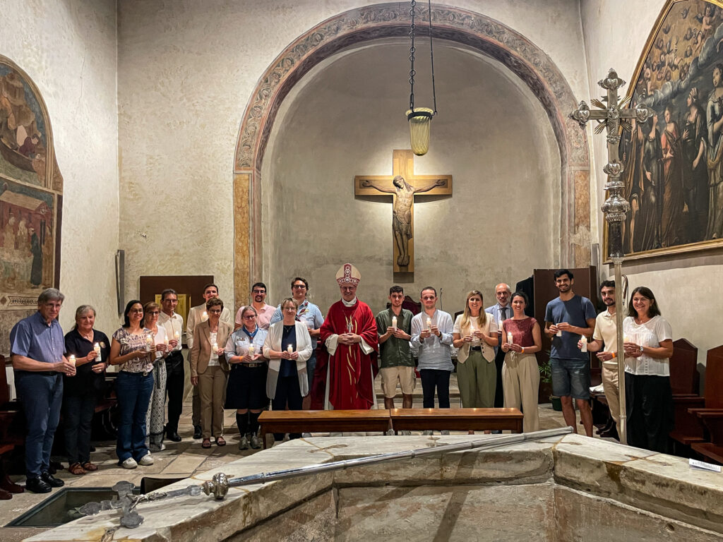 Attingere al fuoco dello Spirito