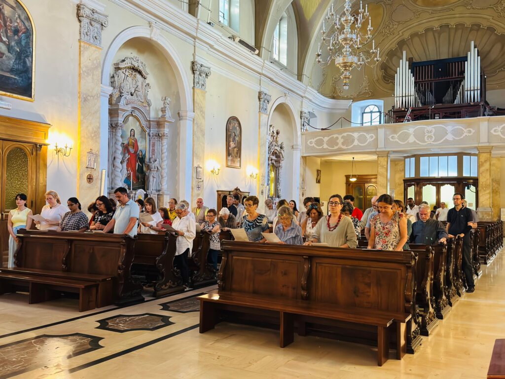 Veglia per i Rifugiati a Trieste con Sant’Egidio