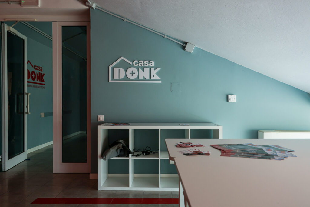 Inaugurata Casa DonK a Trieste