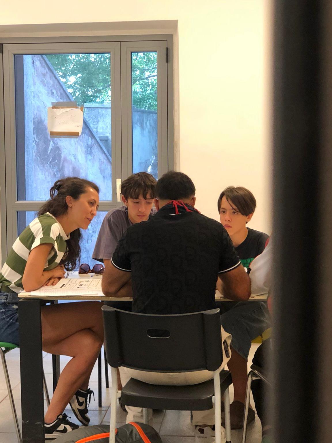 Momenti di gioco e svago per tutti, utenti compresi Momenti di gioco e svago per tutti, utenti compresi
