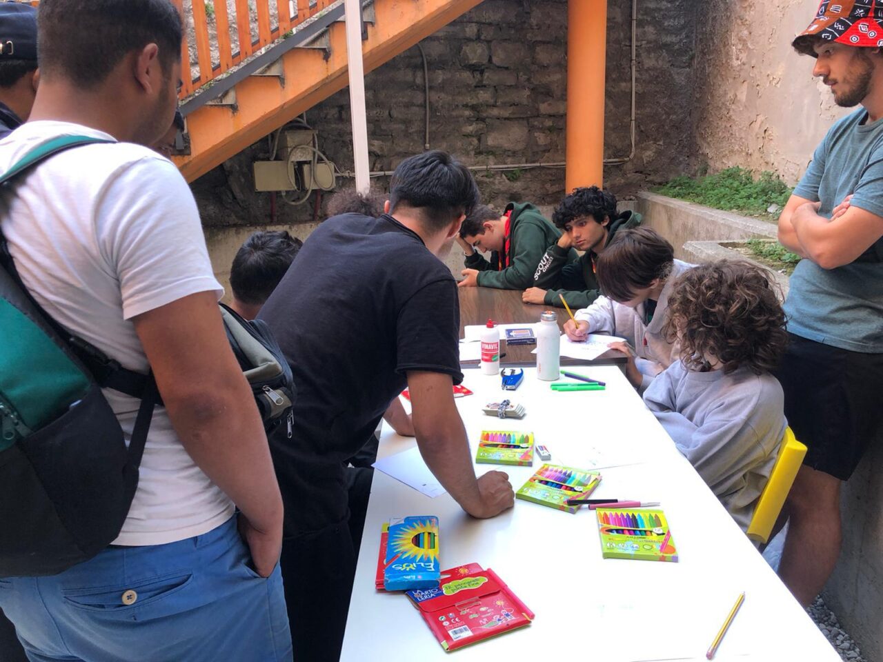 Momenti di gioco e svago per tutti, utenti compresi Momenti di gioco e svago per tutti, utenti compresi