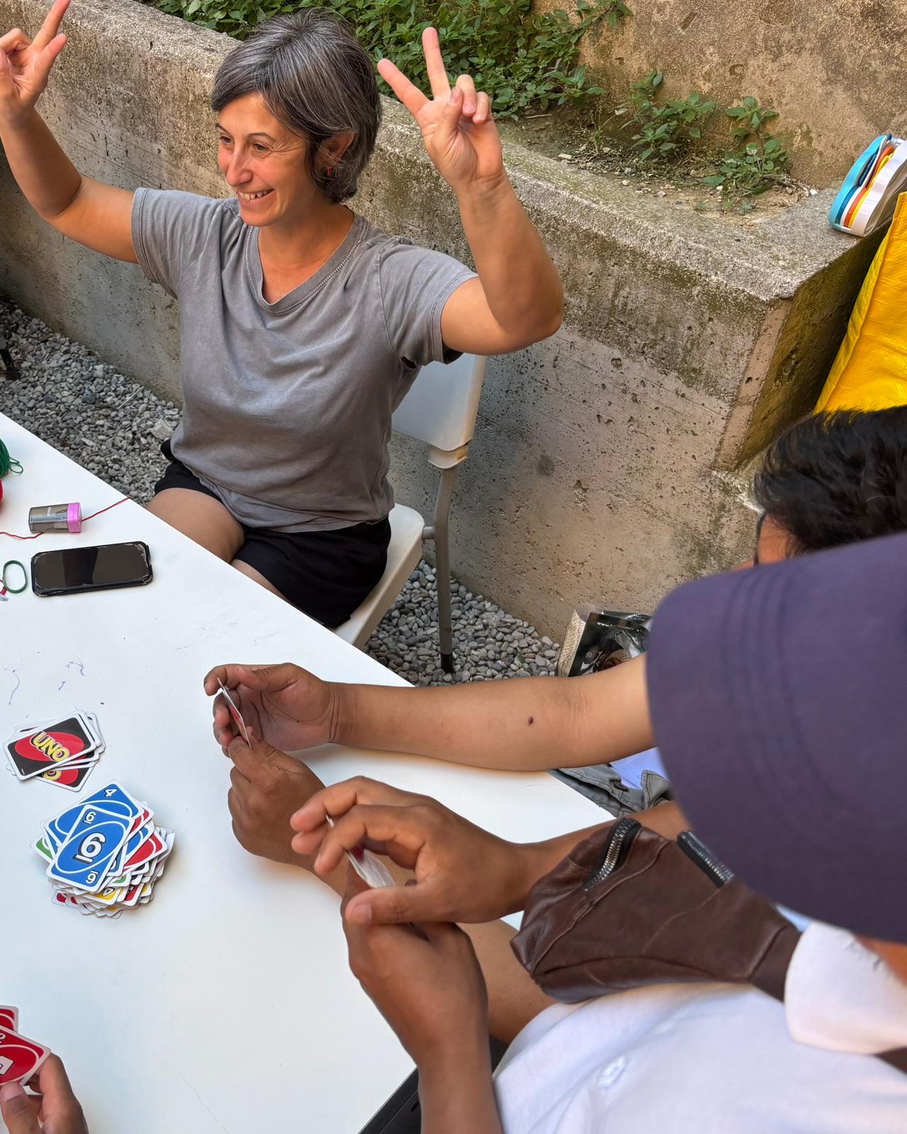 La relazione passa anche attraverso il gioco La relazione passa anche attraverso il gioco