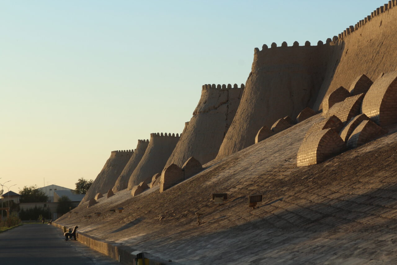 5 Khiva le mura 5 Khiva le mura