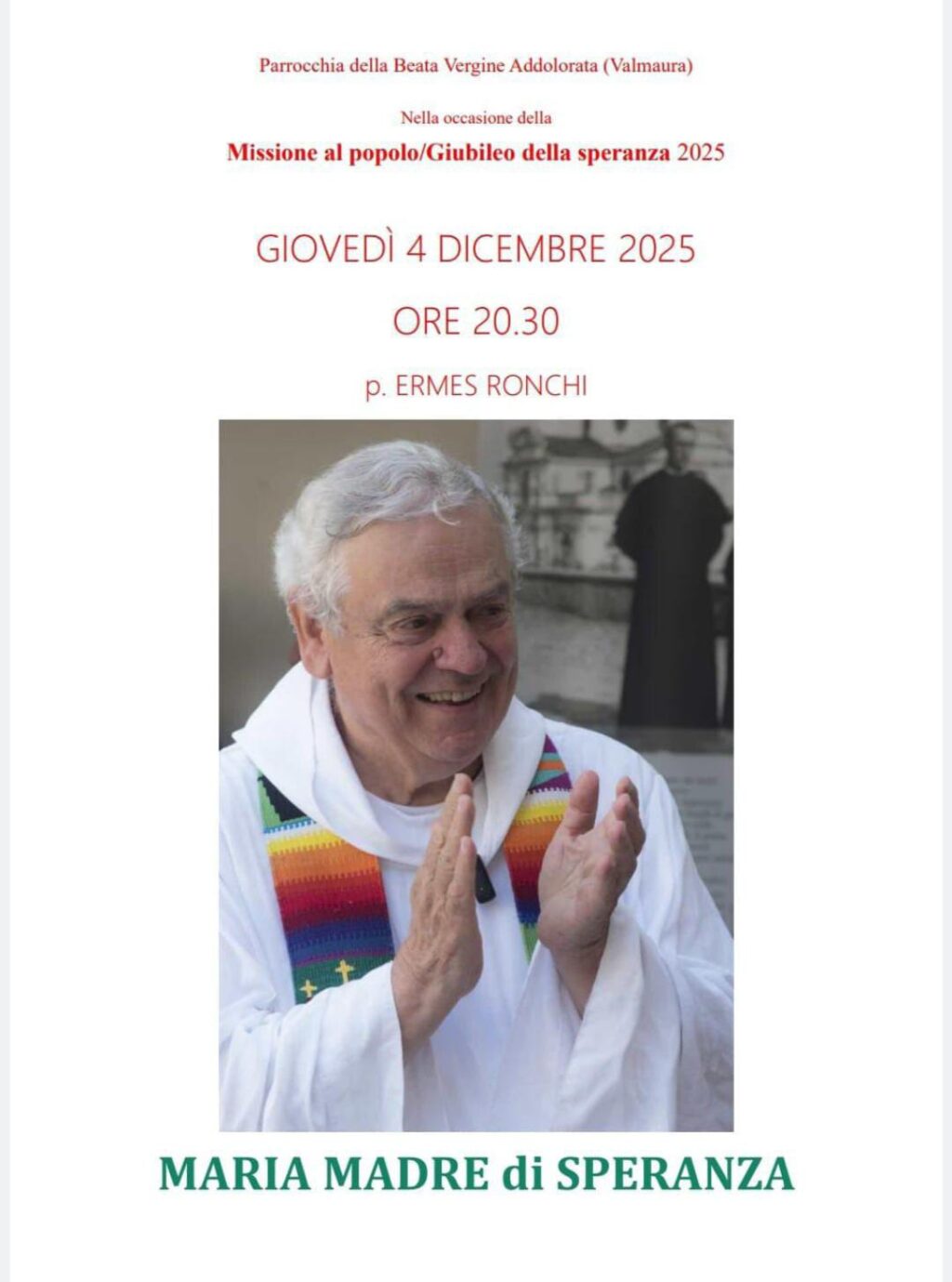 Valmaura: una casa di speranza per tutti!