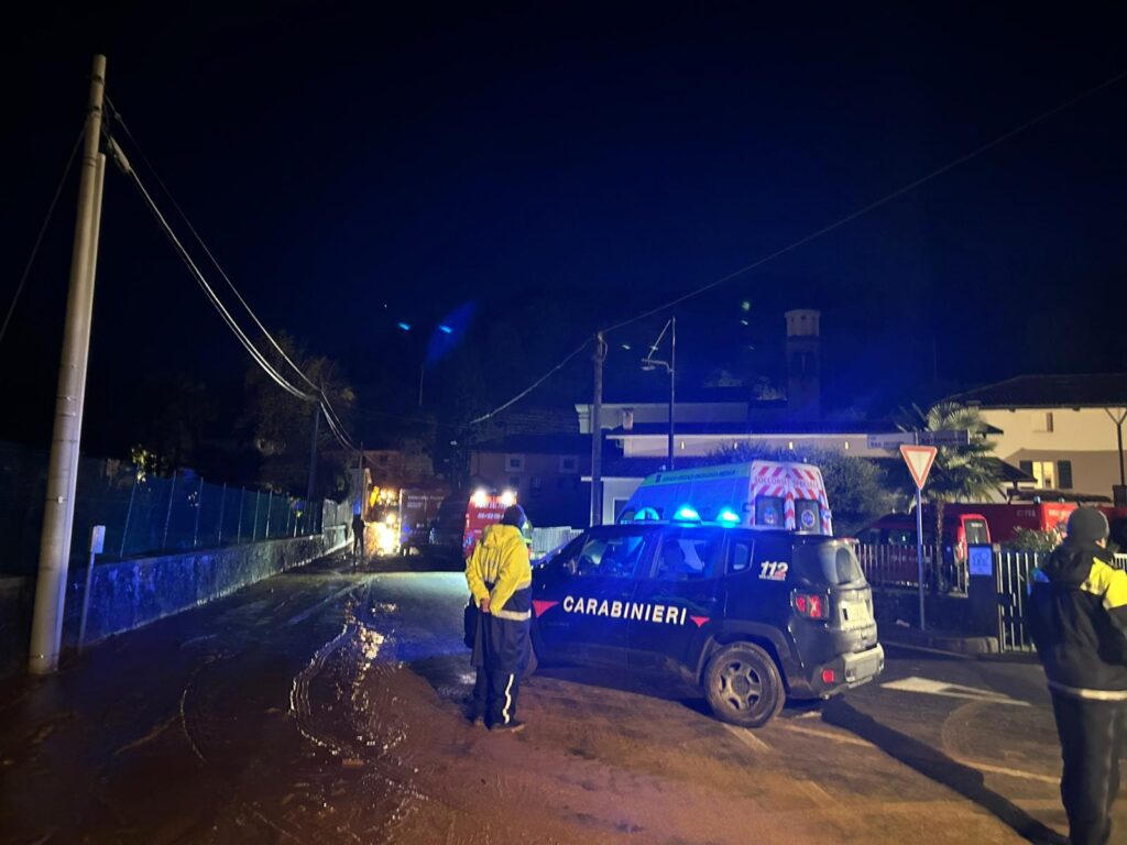 Frane ed esondazioni nel goriziano tra dolore, paura e aiuti Frane ed esondazioni nel goriziano tra dolore, paura e aiuti