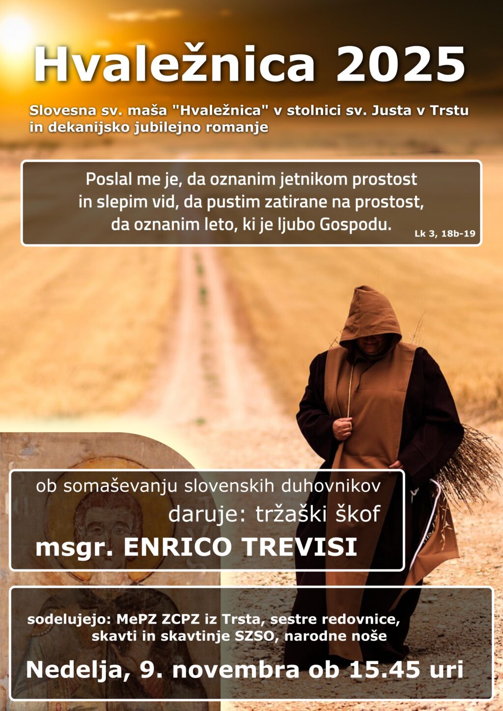 Santa Messa del Ringraziamento – Hvaležnica Santa Messa del Ringraziamento – Hvaležnica