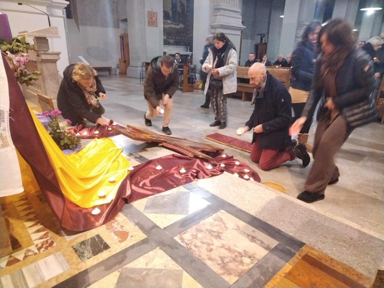 Veglia Caritas 9 Veglia Caritas 9