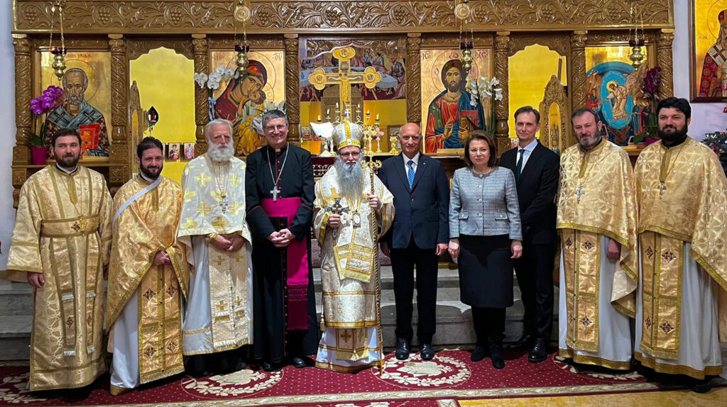 Chiesa Ortodossa Romena in festa a Trieste
