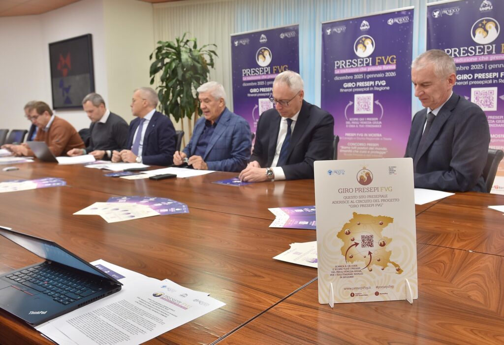 “Giropresepi Fvg” 2025: la tradizione che prende forma “Giropresepi Fvg” 2025: la tradizione che prende forma