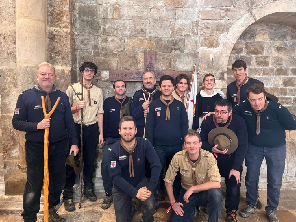 Giovani Scout in cammino nel centro dell’Europa Giovani Scout in cammino nel centro dell’Europa