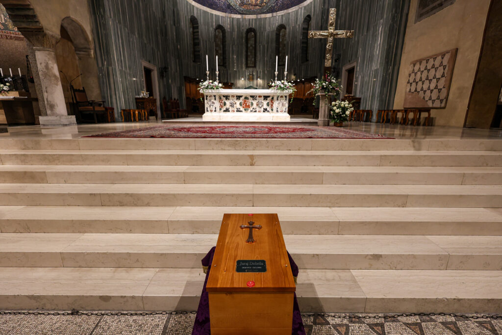 Mons. Dobrila riposa nella Basilica Eufrasiana