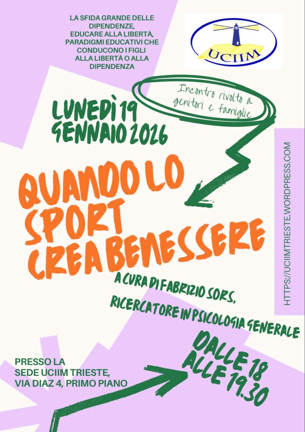 Quando lo sport crea benessere