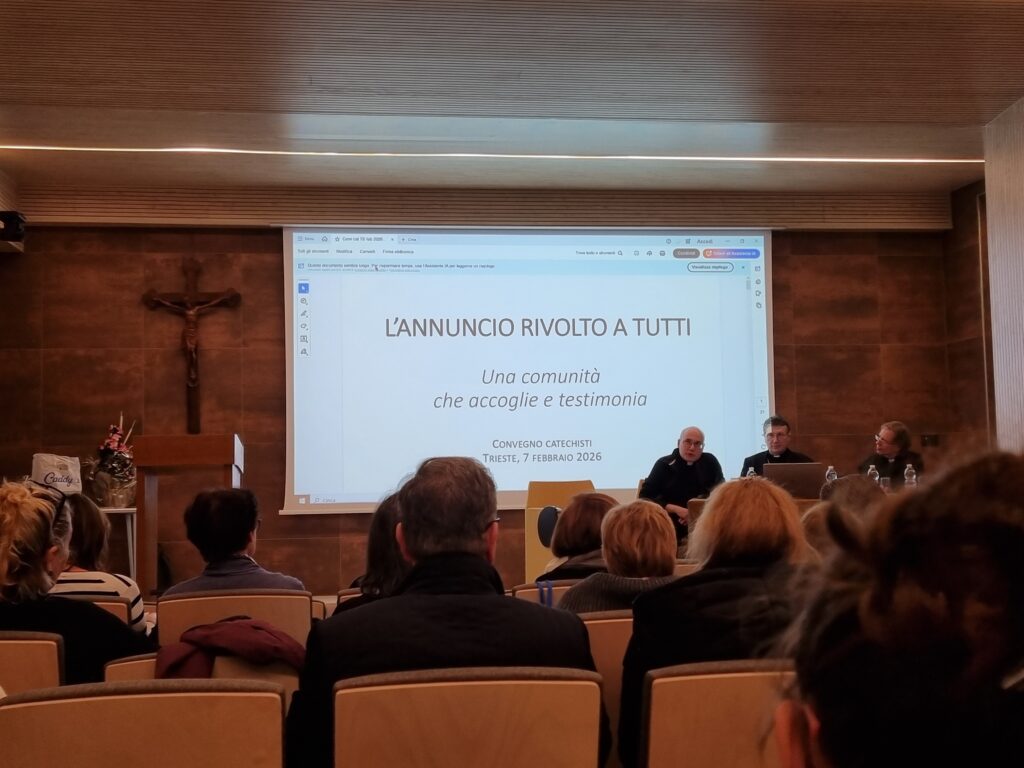 Annuncio per tutti: una comunità che accoglie e testimonia Annuncio per tutti: una comunità che accoglie e testimonia