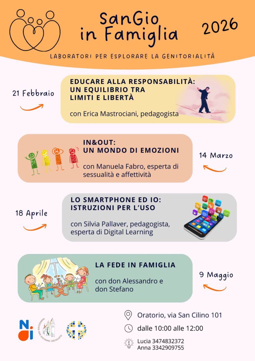 Non nasciamo genitori, lo diventiamo ogni giorno Non nasciamo genitori, lo diventiamo ogni giorno