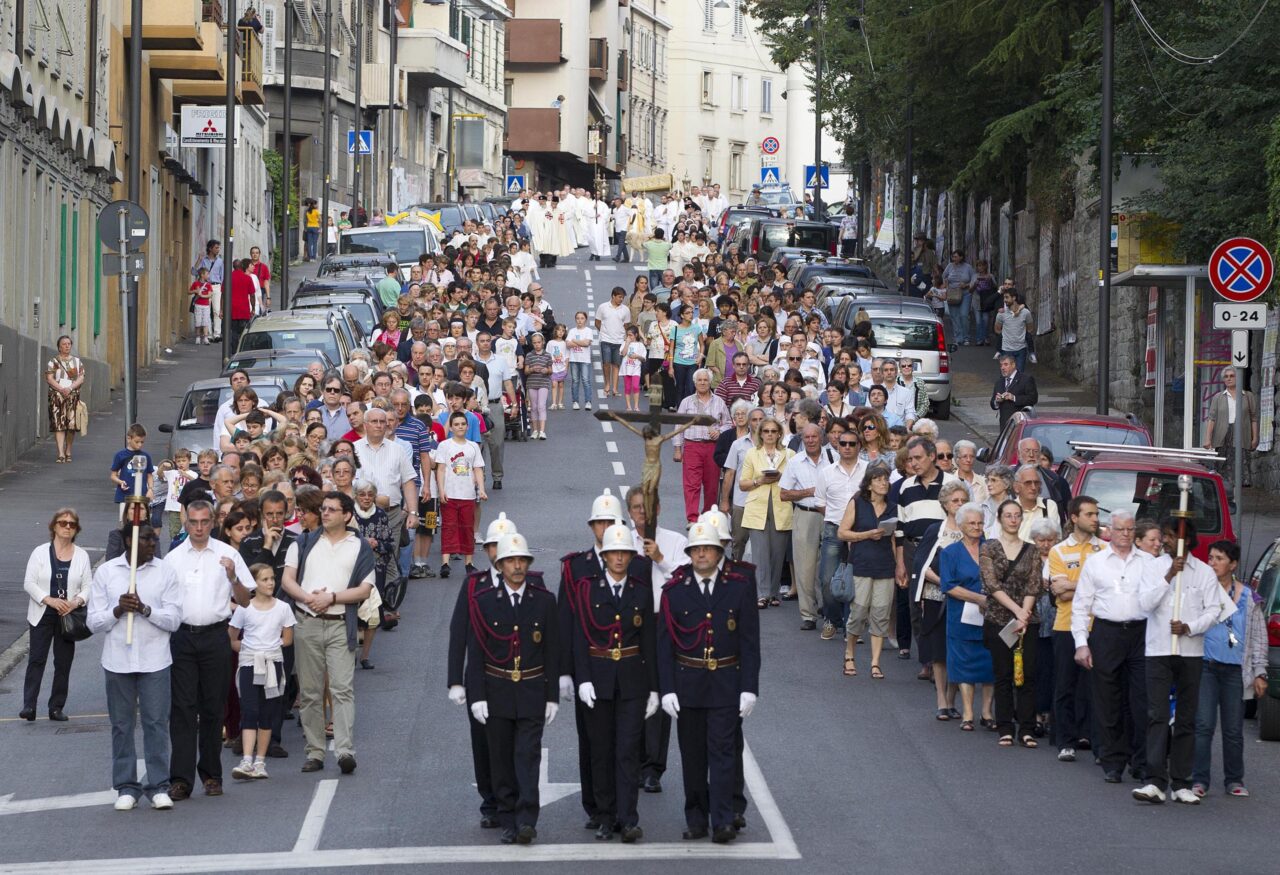 S.Giacomo, Corpus Domini