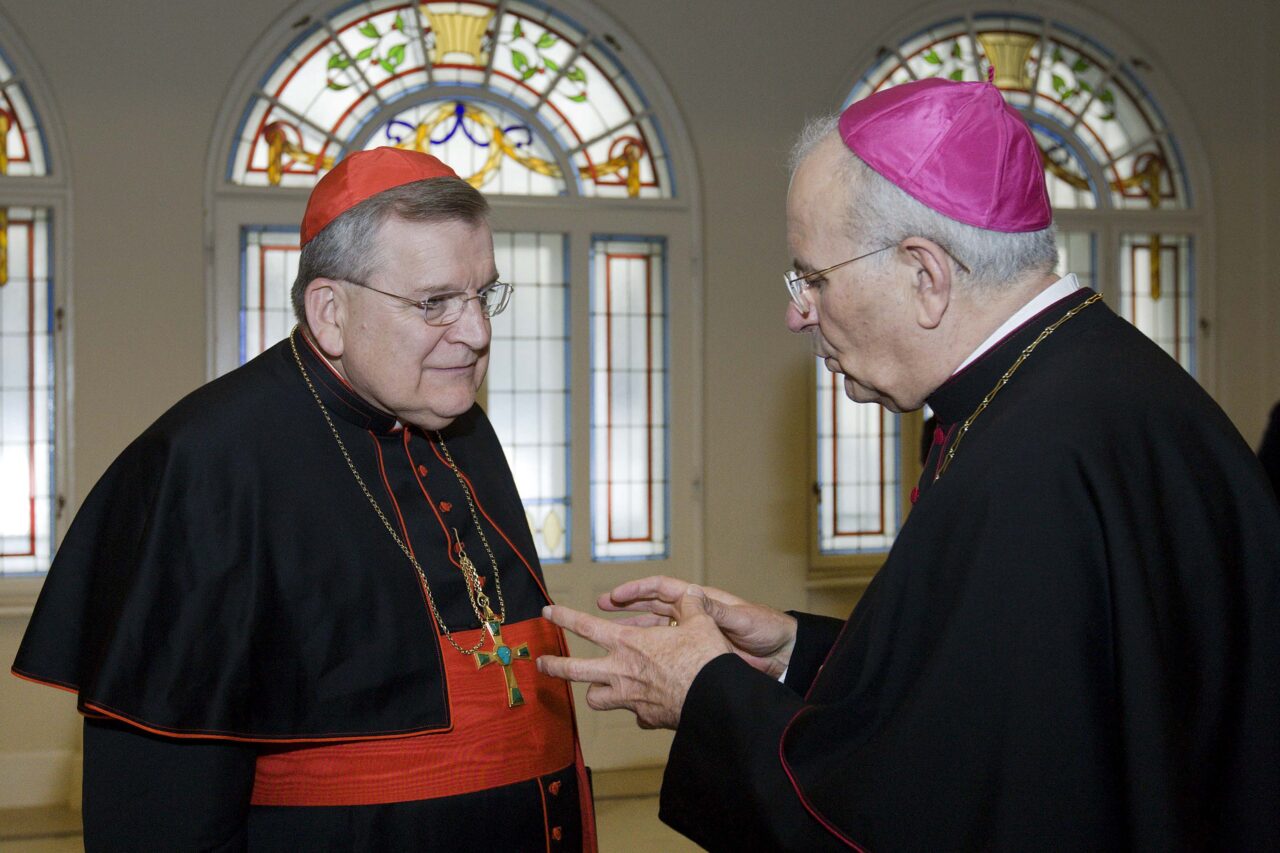 Il Cardinale Raymond Leo Burke