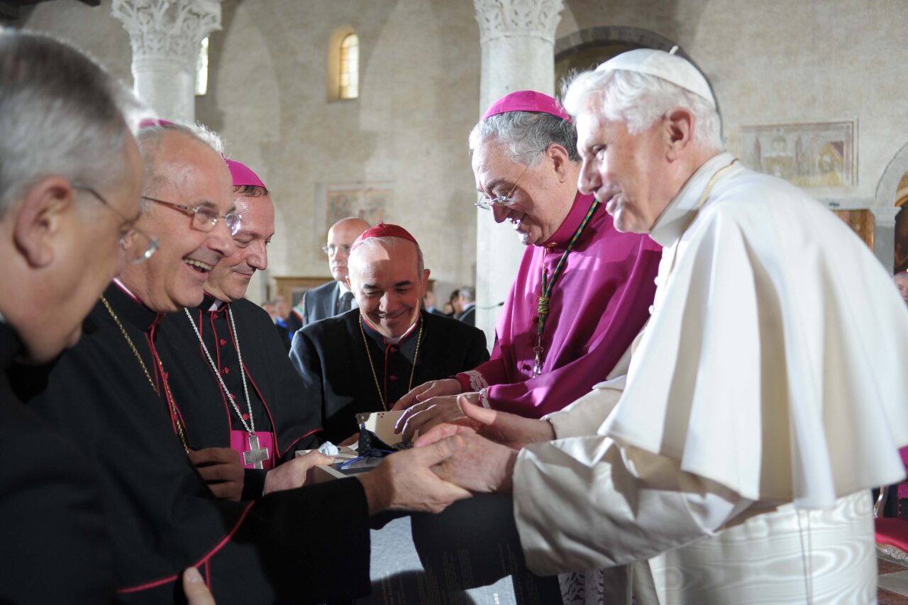 Papa Benedetto XVI ad Aquileia