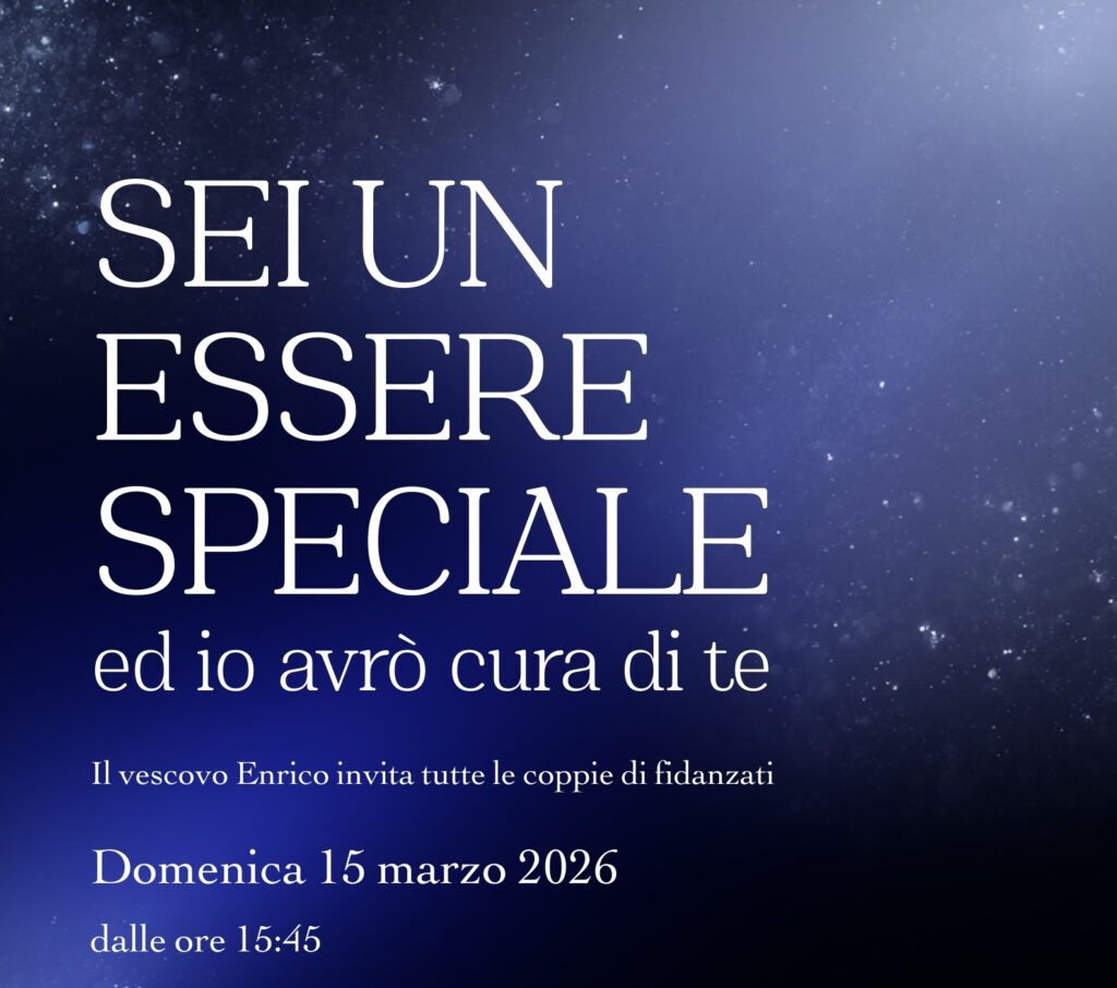 “Sei un essere speciale… ed io avrò cura di te”