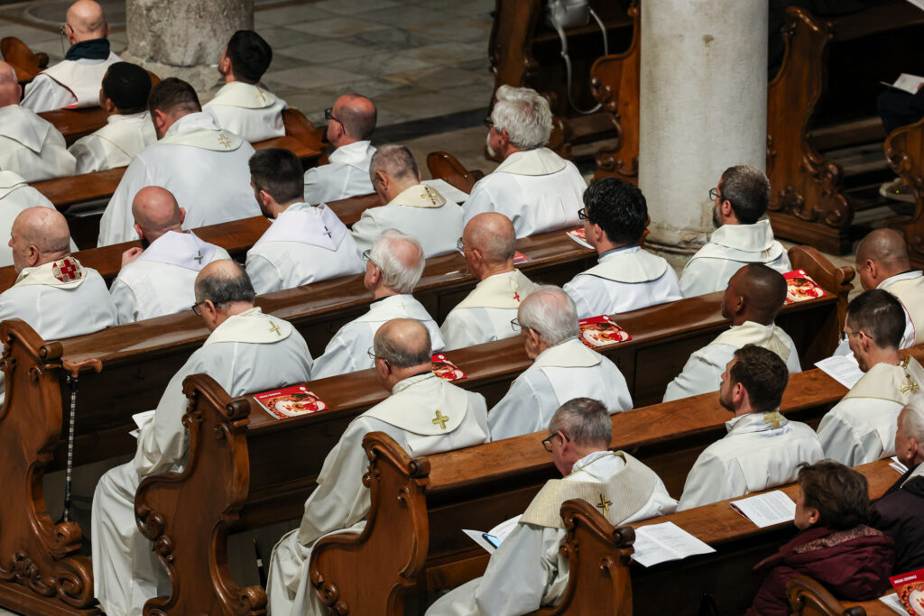 Giovedì Santo: la Messa Crismale e la Cena del Signore