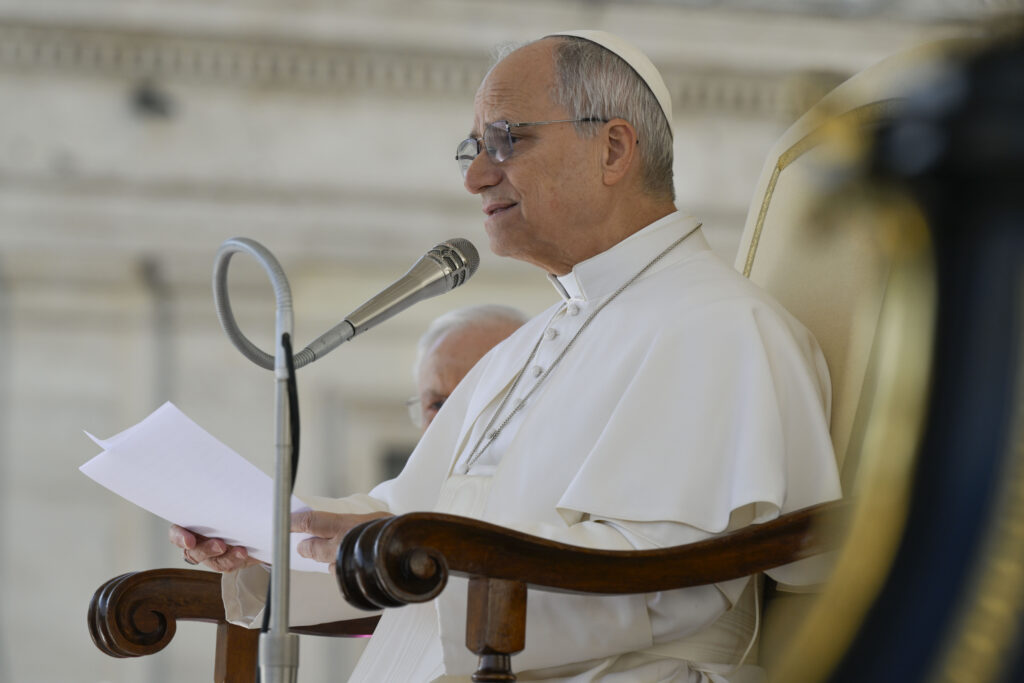 A contatto con Cristo gli occhi si aprono