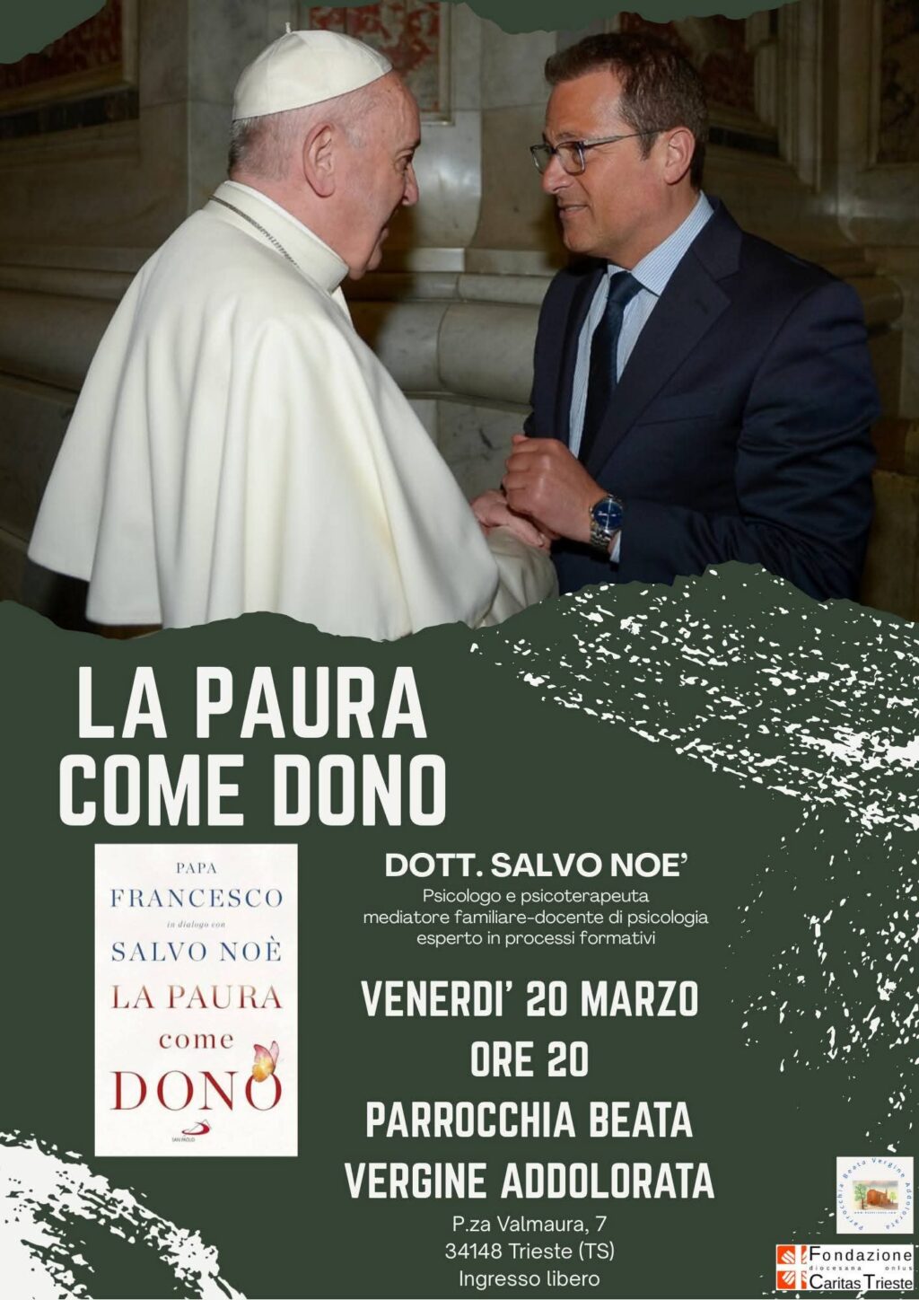 Paura come dono, non limite ma risorsa di crescita personale