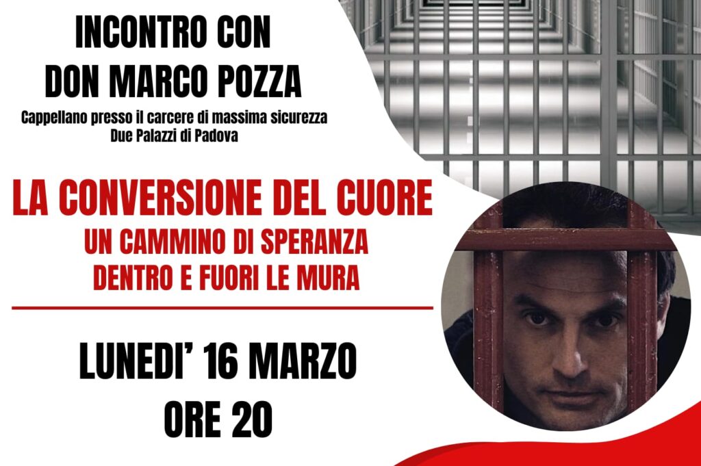 La conversione del cuore: incontro con don Marco Pozza