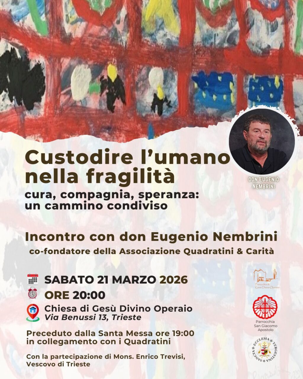 Custodire l’umano nella fragilità: cura, compagnia, speranza